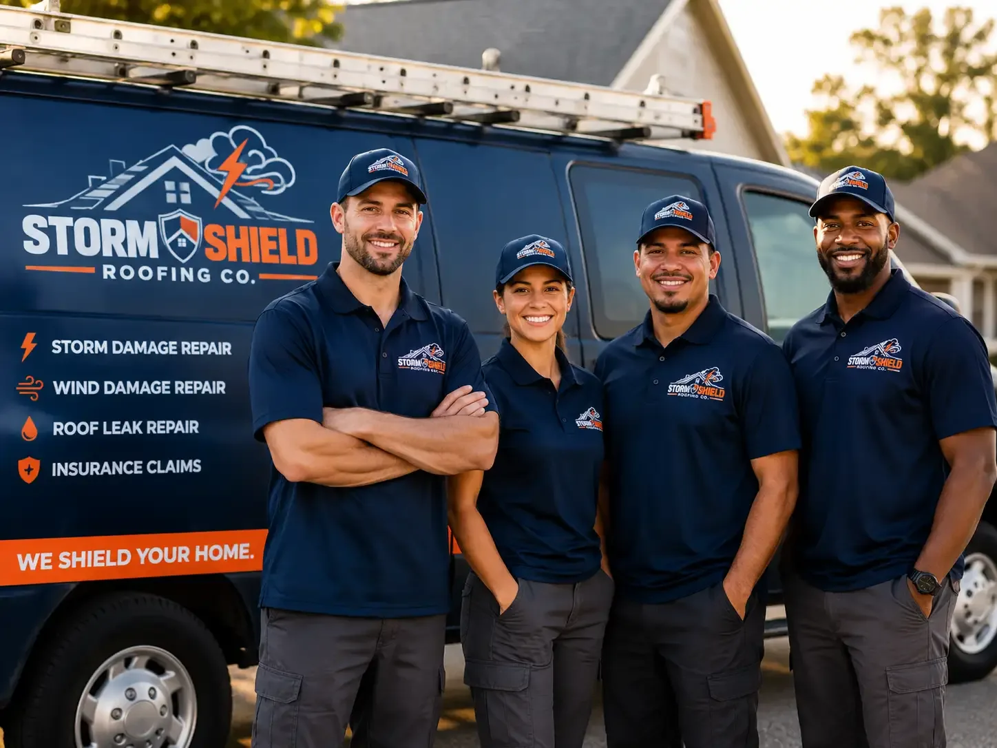 Storm Damage Roof Repair company in Blair, OK