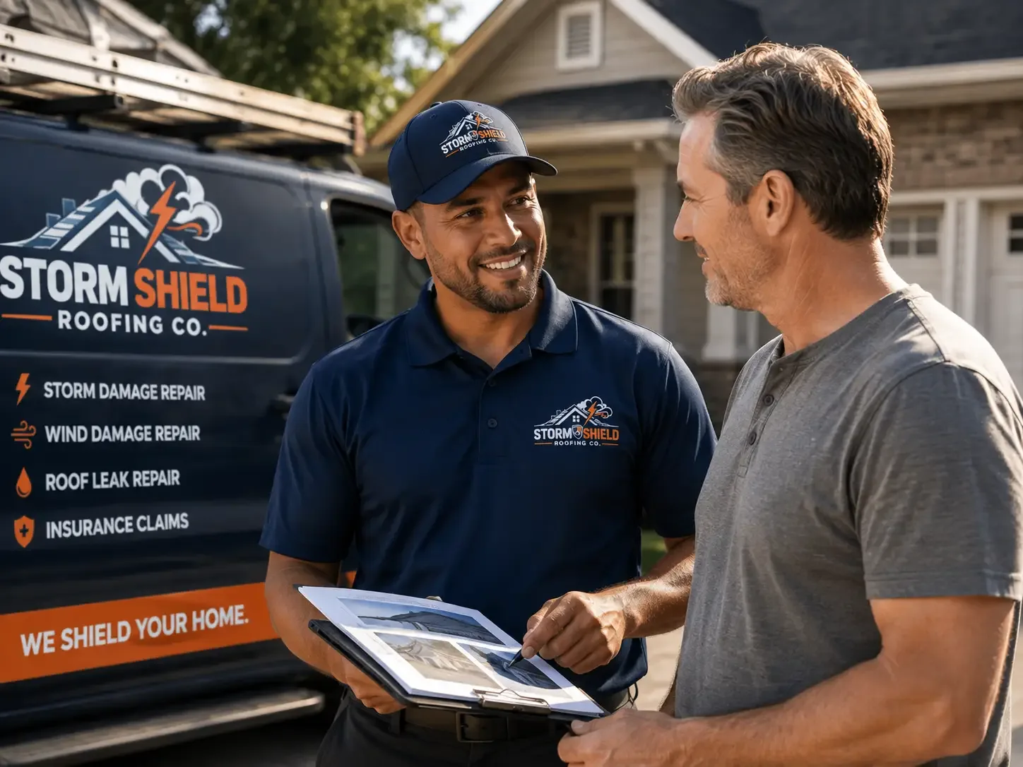 Storm Damage Roof Repair Blair, OK FAQs