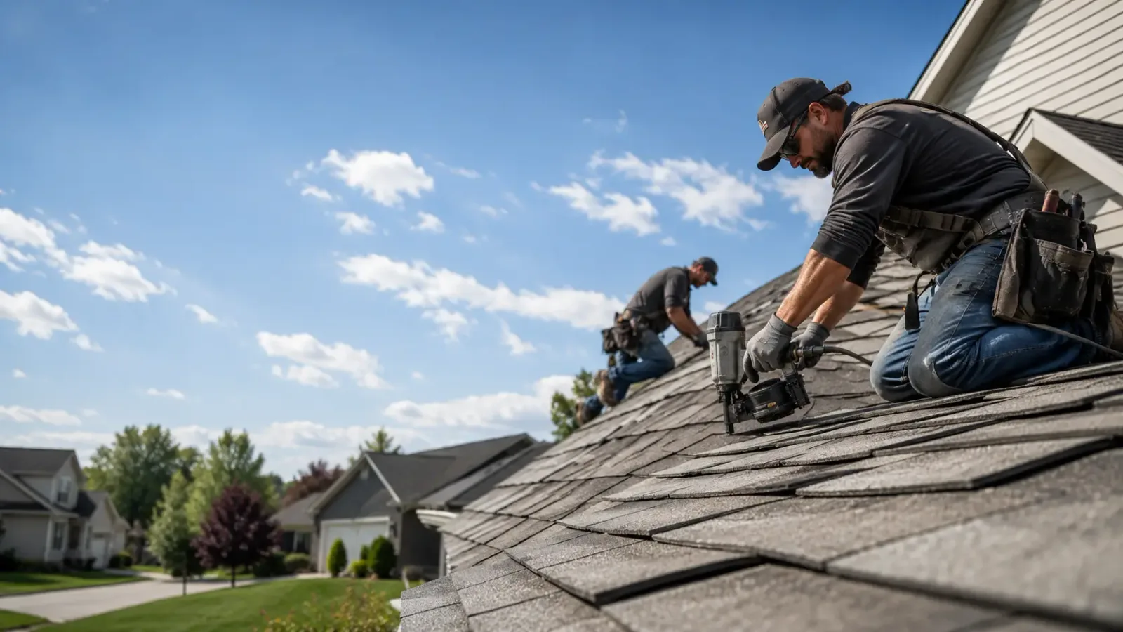 Storm Damage Roof Repair in Blair, OK near me